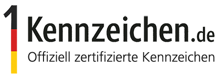 Autokennzeichen online bestellen